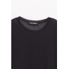 OUR LEGACY BLACK STOCKING JERSEY SUPER SLIM LONGSLEEVE T SHIRT